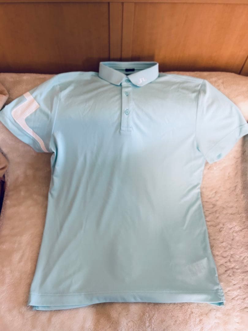 ★J.LINDEBERG ★ポロシャツ レギュラーフィット メンズ M