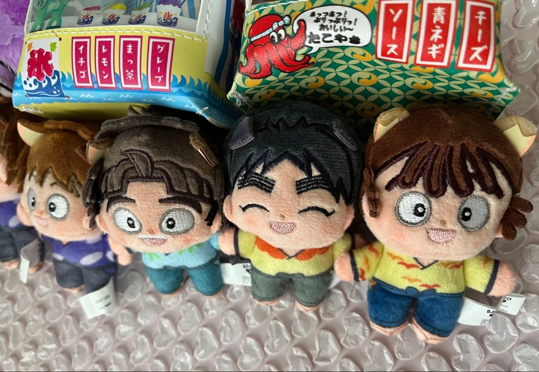 忍たま乱太郎 ナンジャ ほわぬい 5年 4年　くるみたぴぬい　ぽてコロ　ポーチ