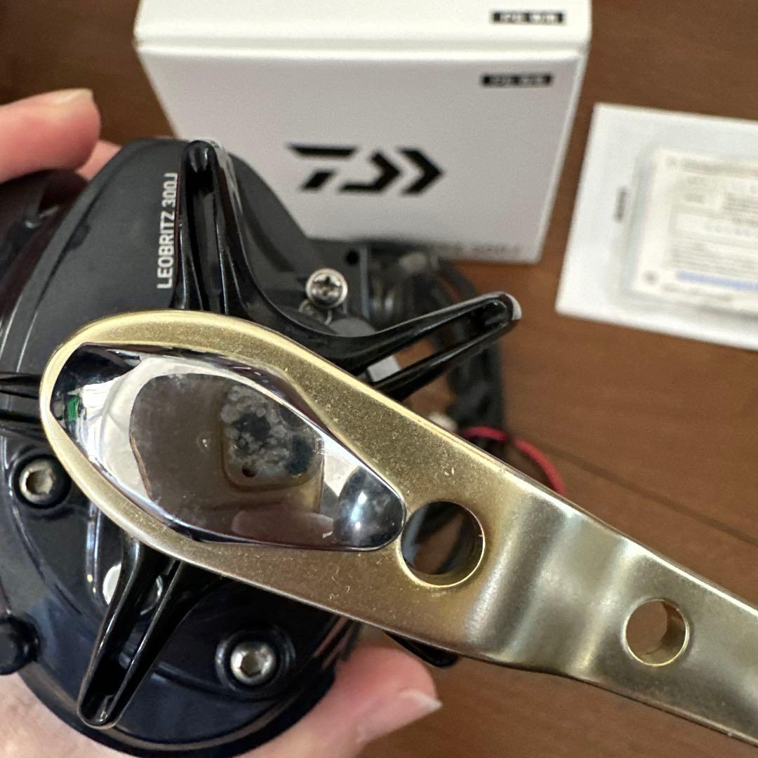 ダイワ 電動リール レオブリッツ300J