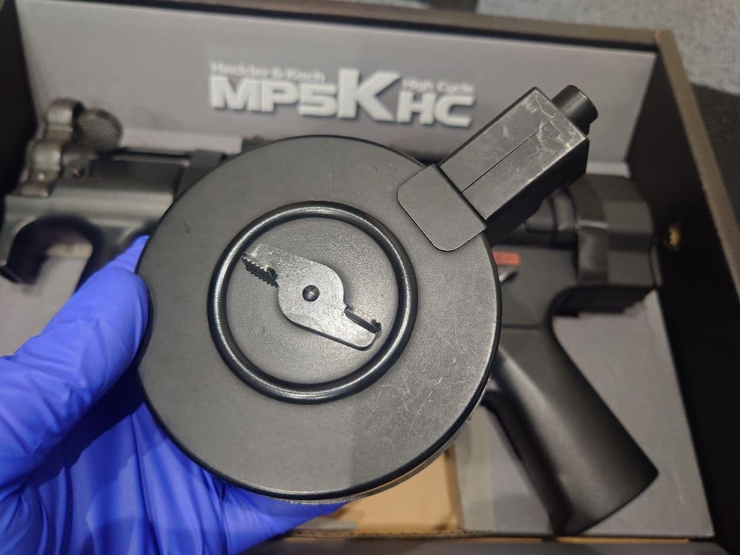 東京マルイ　mp5k HC ハイサイクル電動ガン