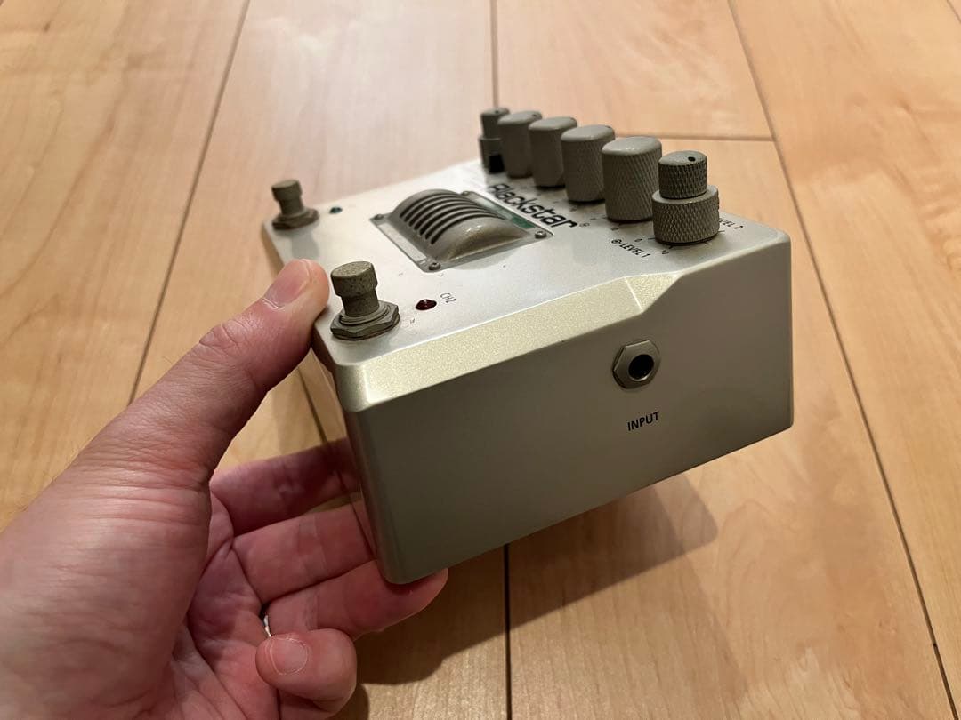 【美品】ブラックスター HT-DUAL　チューブディストーション ACアダプター