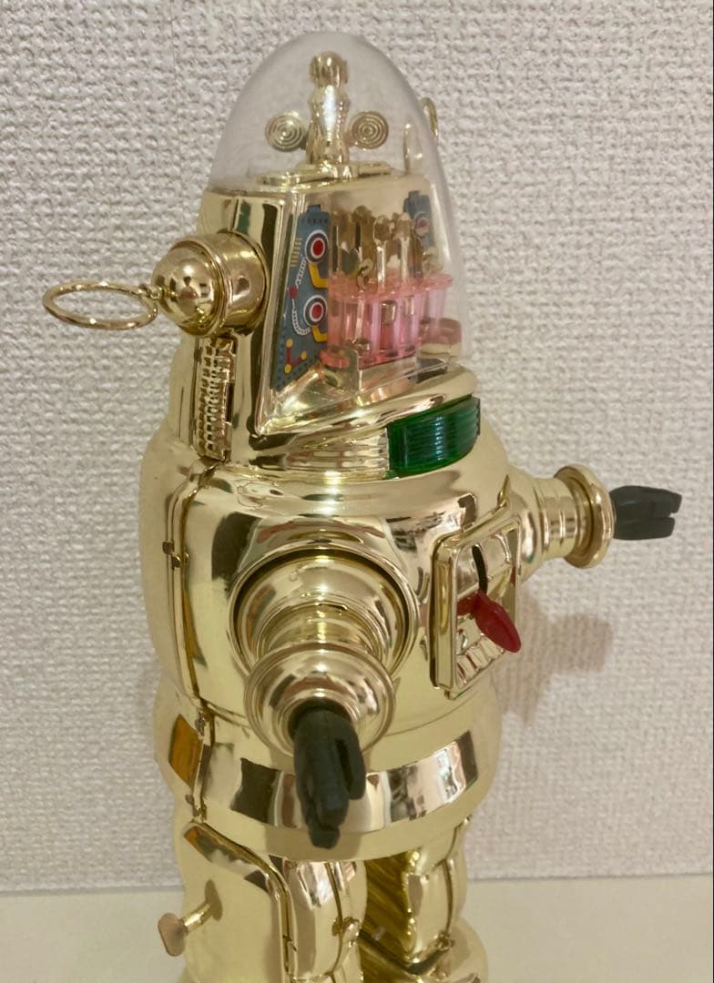 大阪ブリキ玩具/Mechanized Robot/メカナイズドロボット/ゴールド