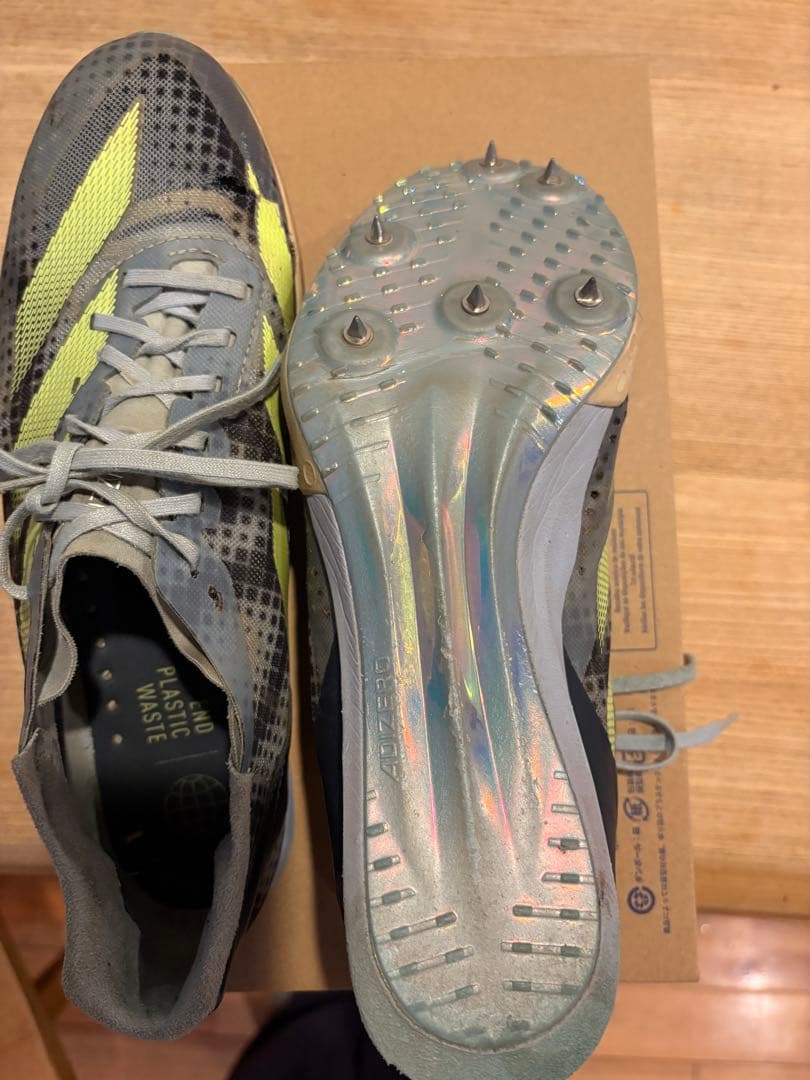 ADIZERO プライムSP2 26センチ