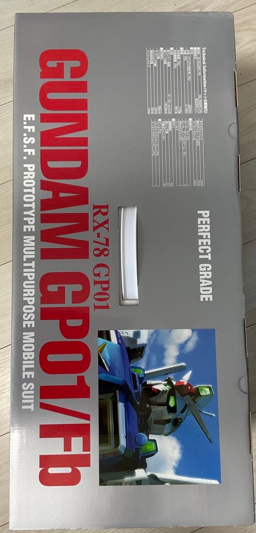 GUNDAM GP01/Fb 1/60 スケール