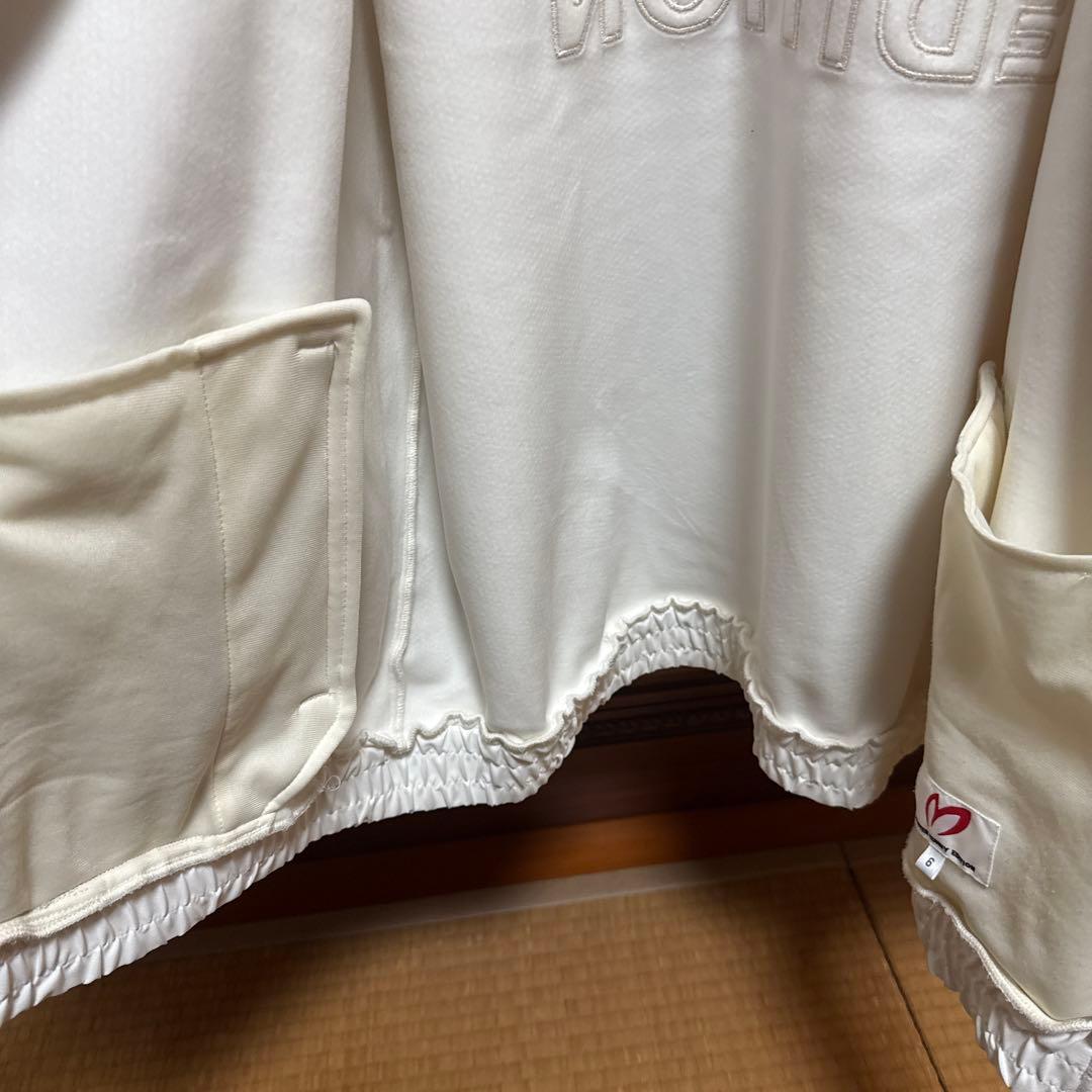 ⭐︎美品　マスターバニー　ホワイトジップジャケット　サイズ6