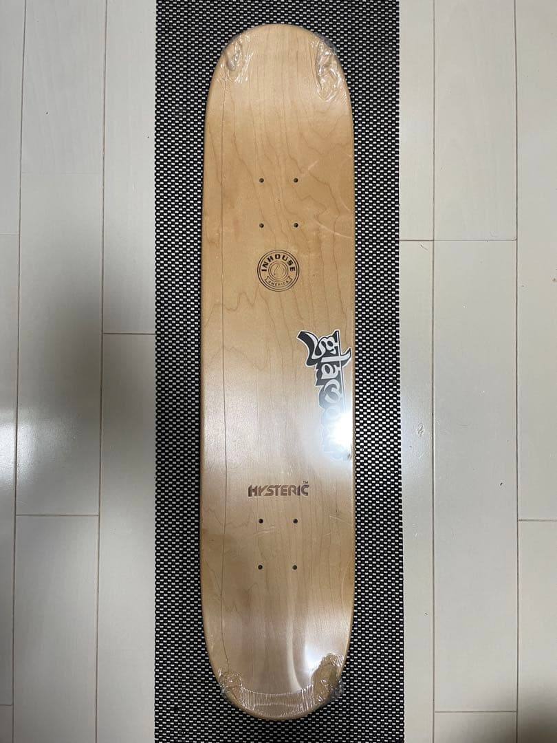 美品　ヒステリックグラマー　スケートボード　ノベルティ
