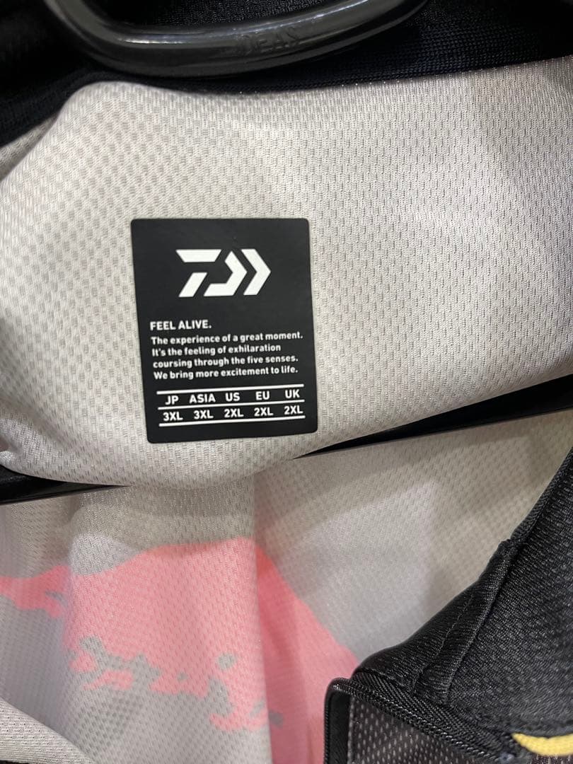 ダイワ　スペシャルシャツ　3XL 未使用品