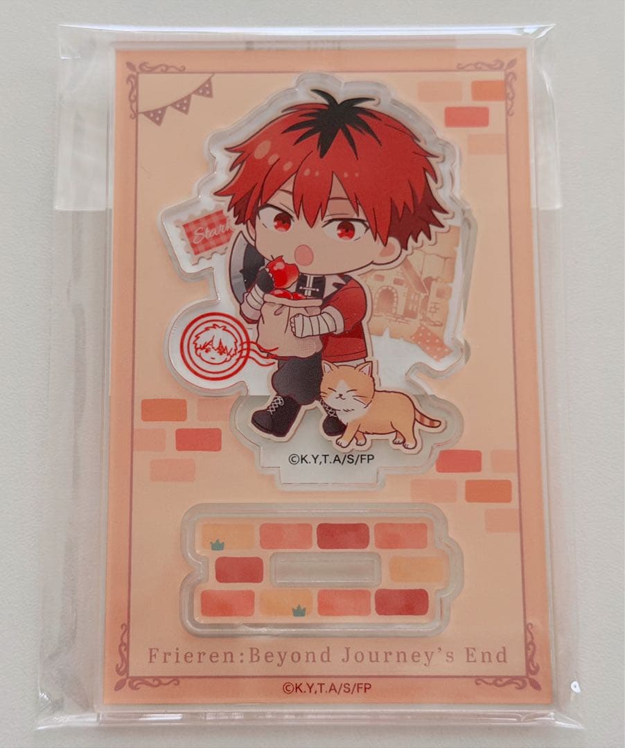 新品未開封！葬送のフリーレン アクリルスタンド キャラっと旅 全6種