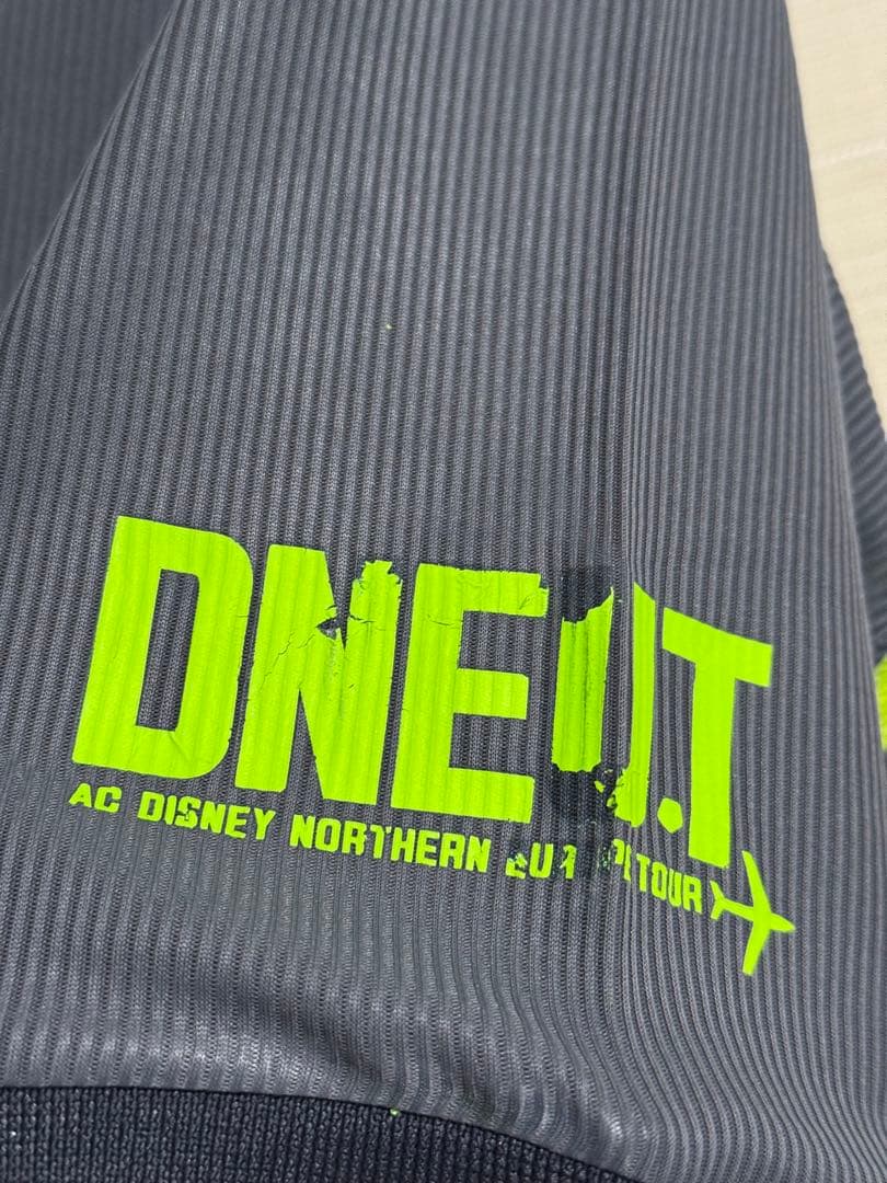 【超貴重】MIZUNO製 AC Disney サッカーシャツ 10番 ディズニー