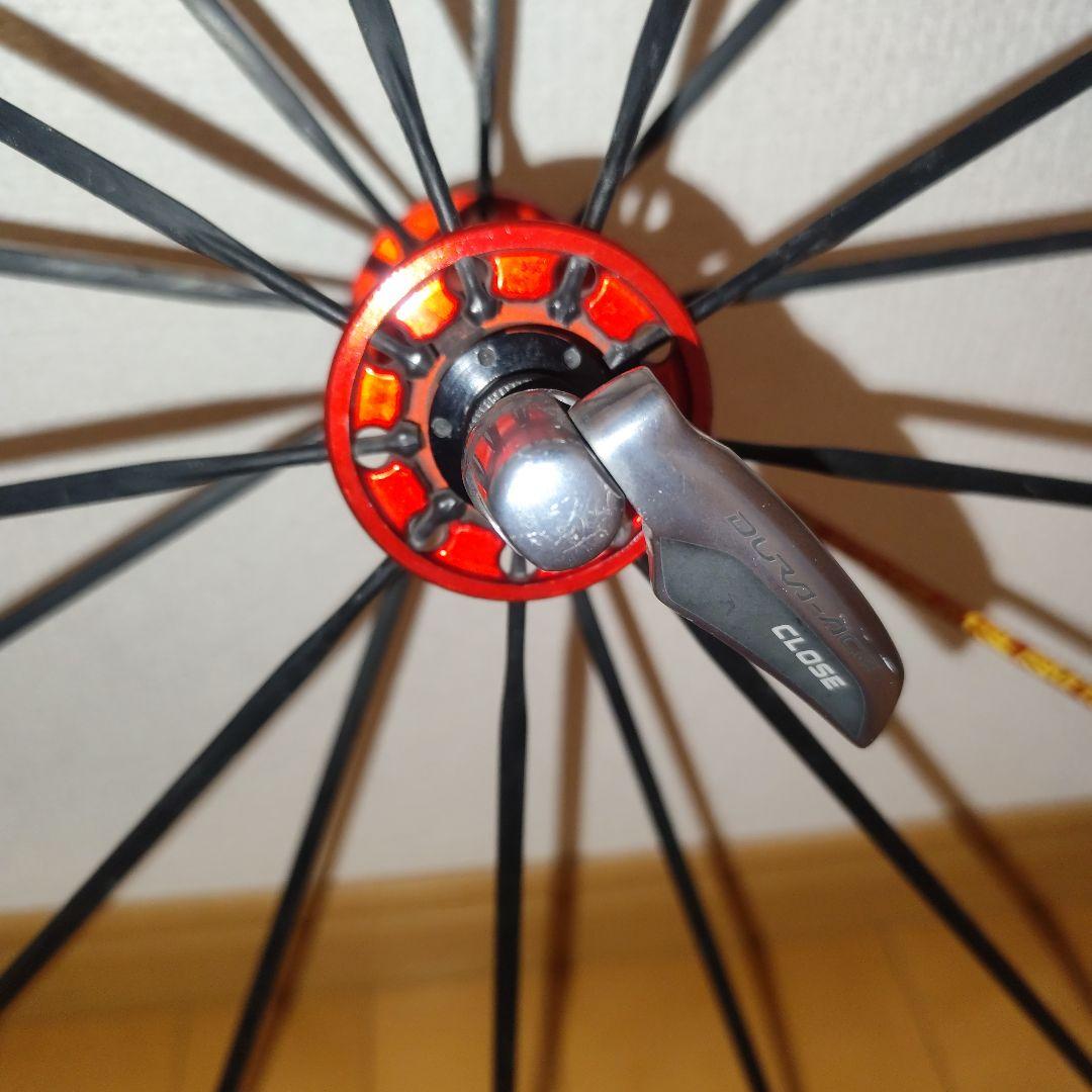 MAVIC キシリウム SL&SLS 前後ホイールセット 700C クリンチャー