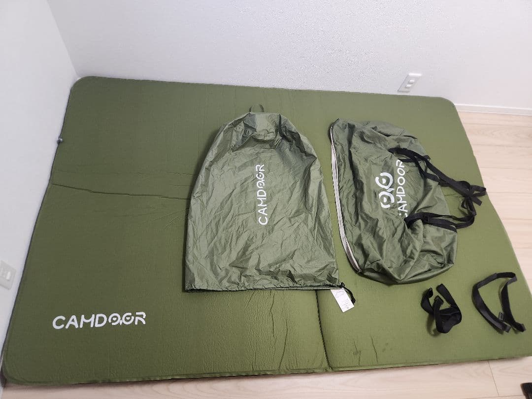 CAMDOOR / インフレーターマット 10cm ダブルサイズ