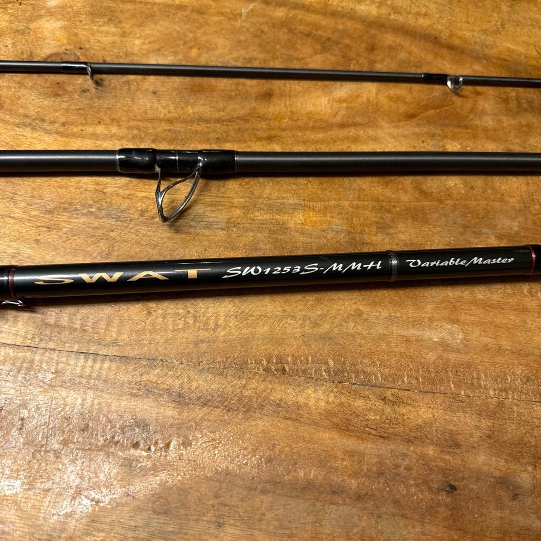 Tenryu SW1253S-MMH 磯ヒラ シーバスロッド