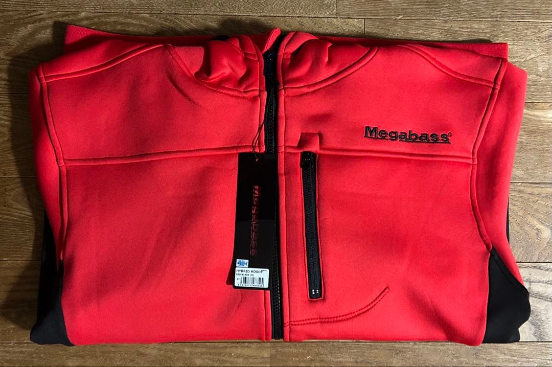 Megabass ハイブリッドフーディ