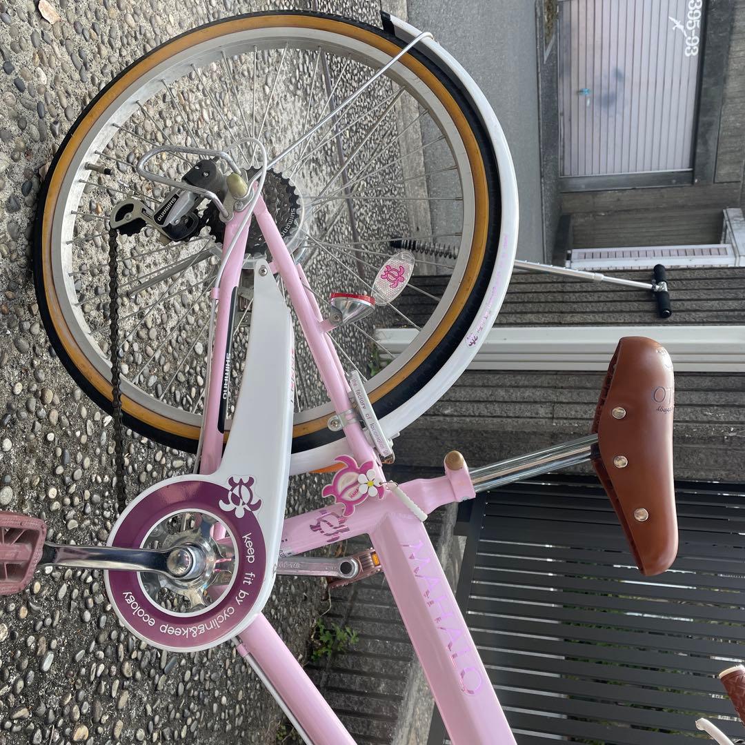マハロ　キッズ自転車22インチ　引取限定