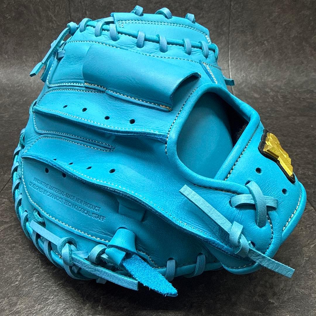 ザナックス　少年軟式ウイングエアーシリーズ　キャッチャーミット　右投げ用　新品