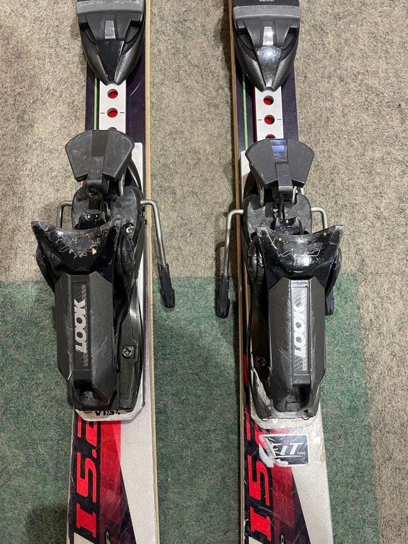 Hart 15.2 S スキー板 LOOKバインディング付き