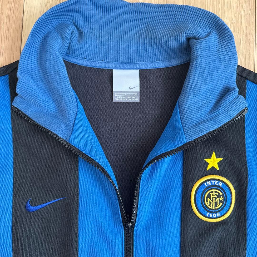 サッカー　インテル　ジャージ　ナイキ　トラックトップ
