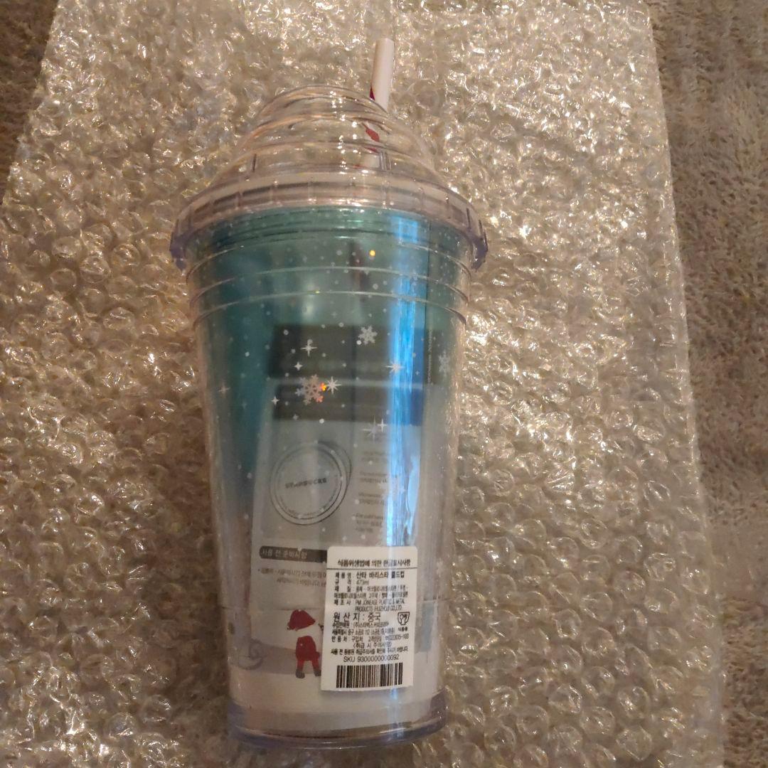 スターバックス 473ml サンタバリスタ ゴールドカップ 韓国