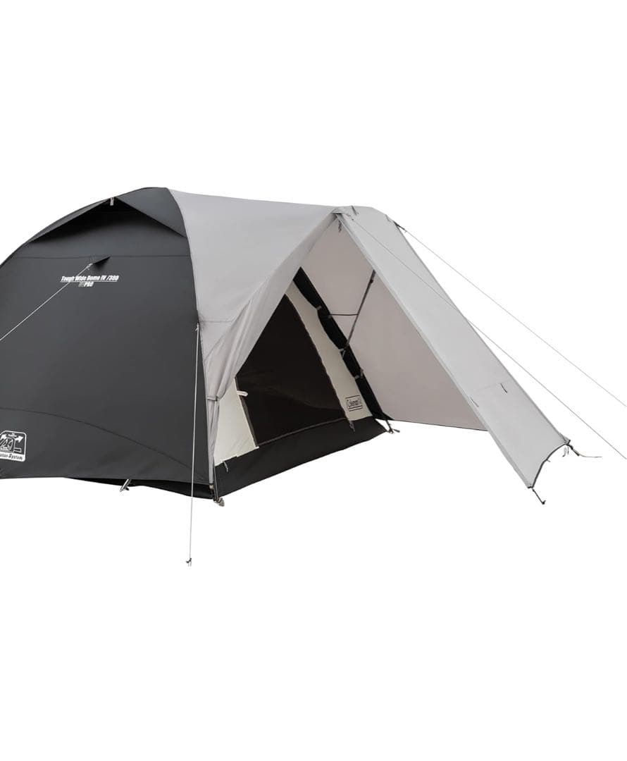 Coleman タフワイドドームIV/300ヘキサタープブラックグレー限定カラー