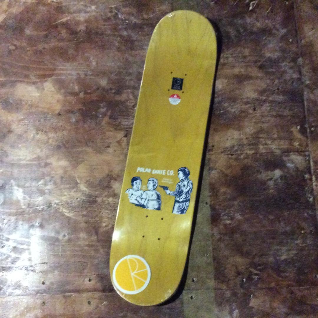 Polar Skate Co. Paul Grund デッキ