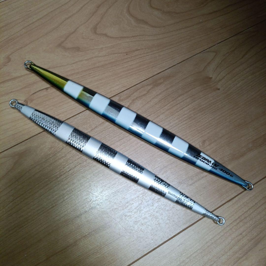 Uroco ウロコジグ 400g シマノ　イージーペブル350g セットで