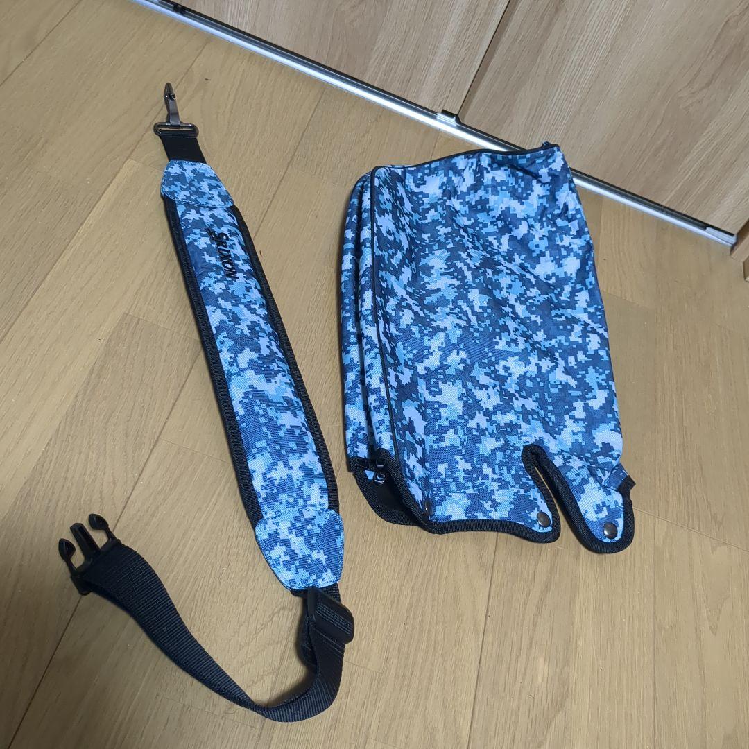 【美品】スリクソン スタンド式キャディーバック 8.0型