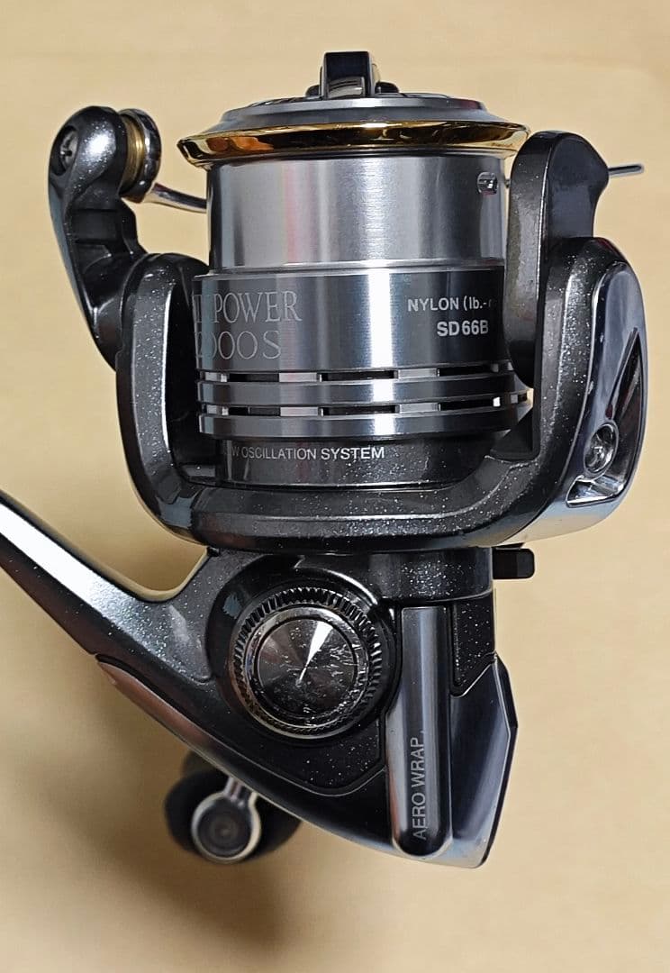 シマノ ツインパワー C2000S スピニングリール シルバー