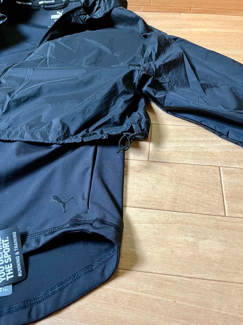 ▪️新品・puma．ウインドブレーカー・パーカー・ナイロンジャケット・アウトドア