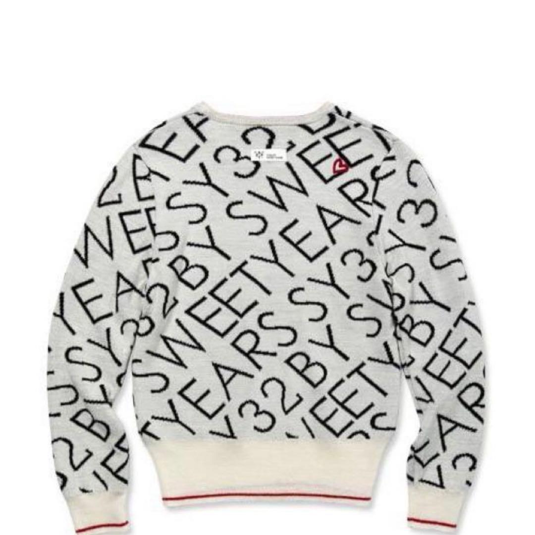 SY32 by SWEET YEARS GOLF ジャガードニット