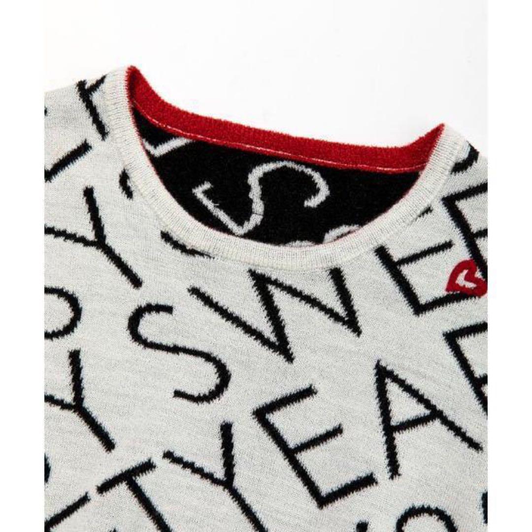 SY32 by SWEET YEARS GOLF ジャガードニット