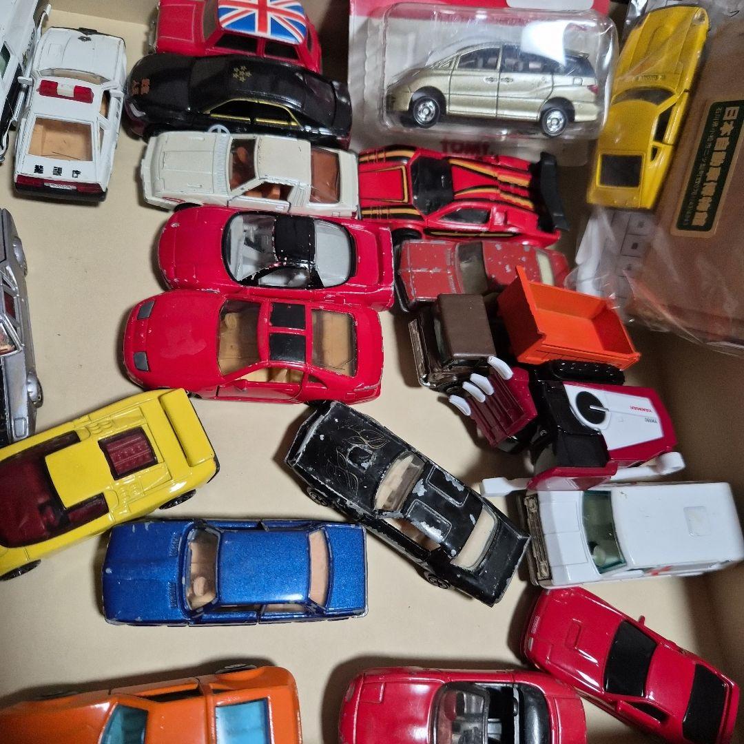 ミニカー　まとめ売り　ジャンク