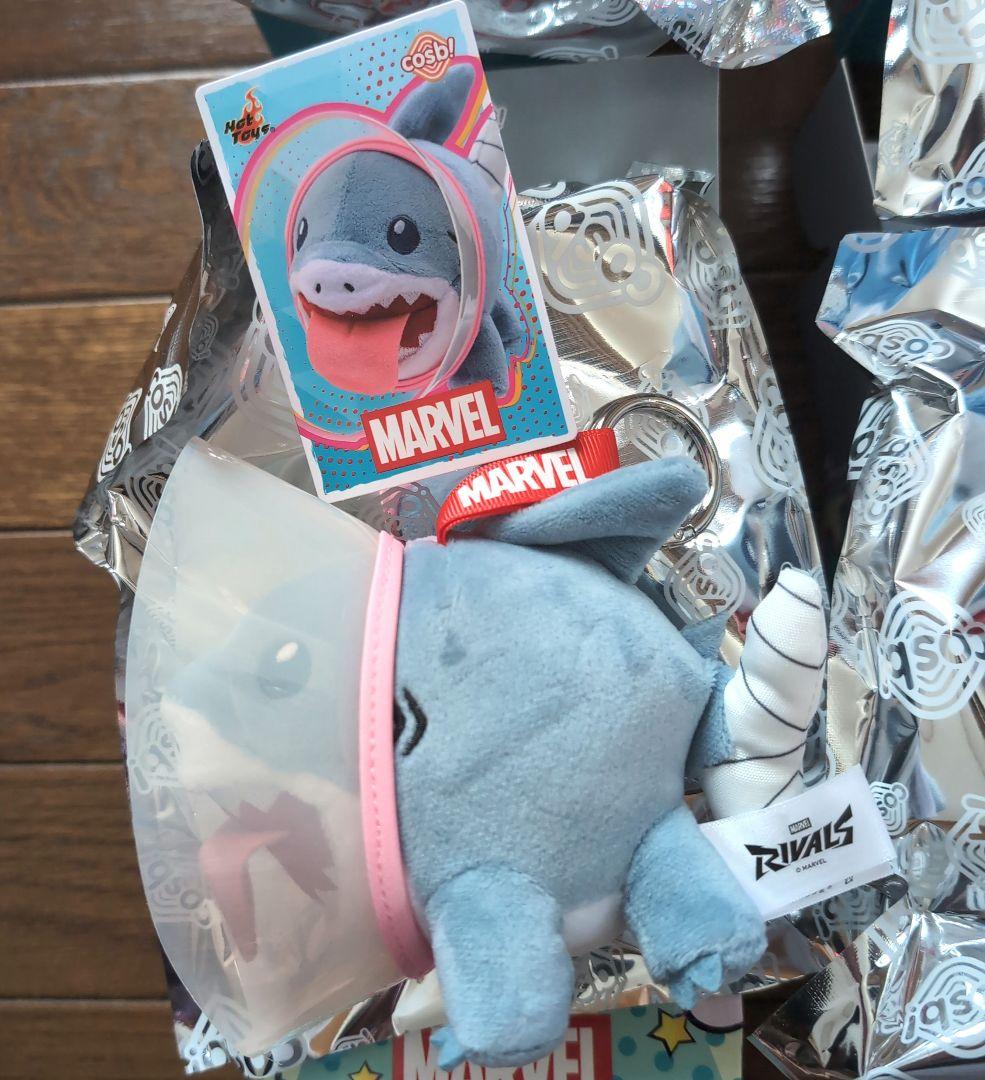 Cosbi MARVEL Jeff the Land Shark マスコット