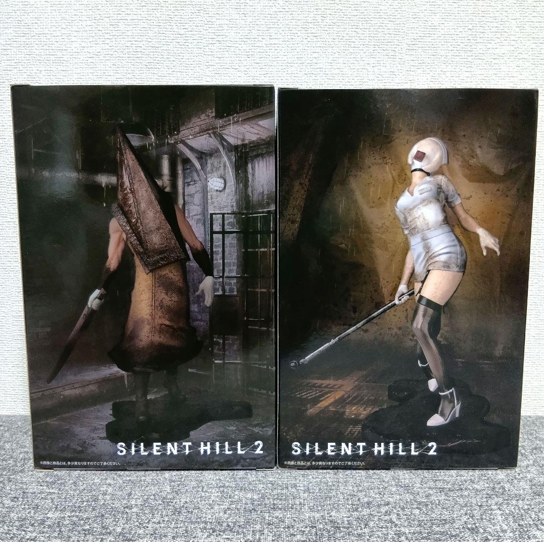 【新品未開封】SILENT HILL 2 フィギュア4体セット