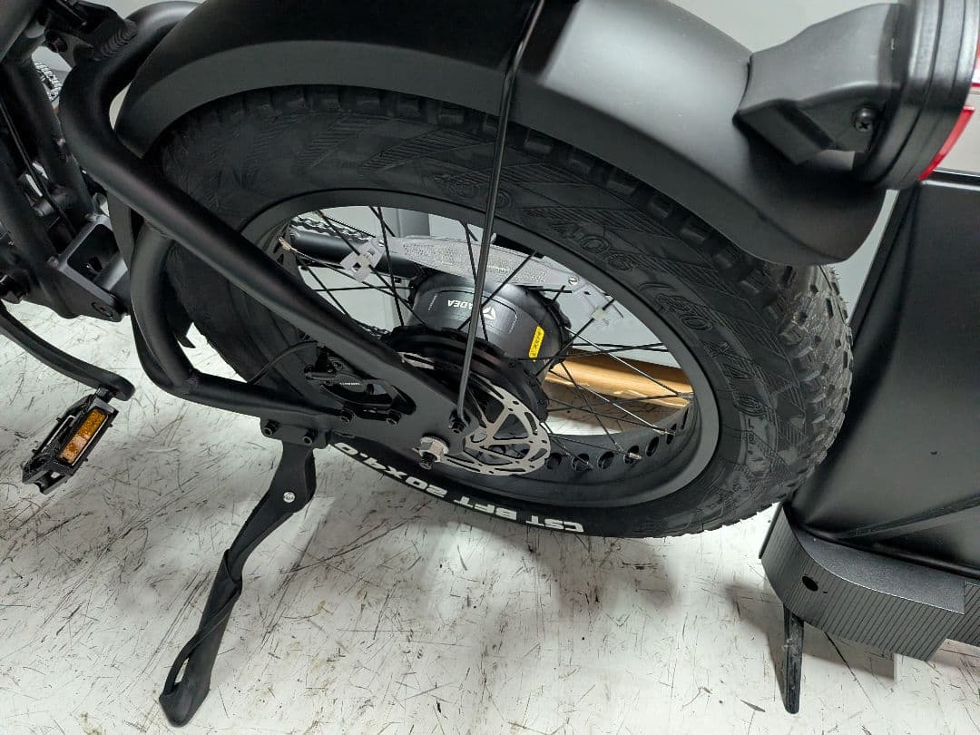 大阪市内配送無料 お得な極美品 YADEA TRP -01 走行距離86km