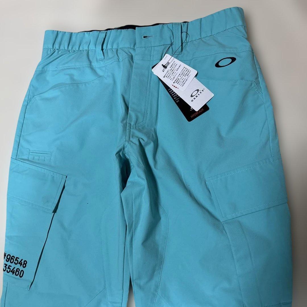 新品未使用品半額！オークリー ペパーミントグリーン ゴルフパンツ