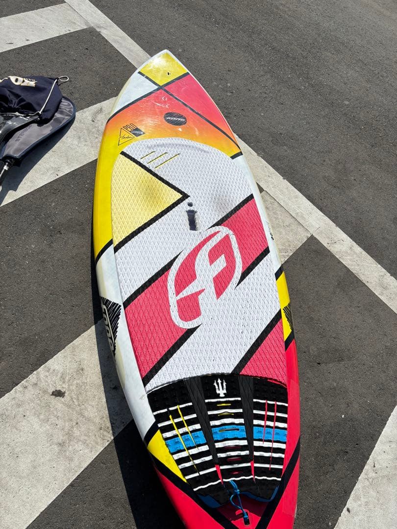 SUPボード　F-one 7’9 28 90L フィンなし変更