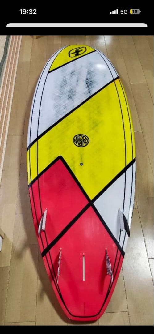 SUPボード　F-one 7’9 28 90L フィンなし変更