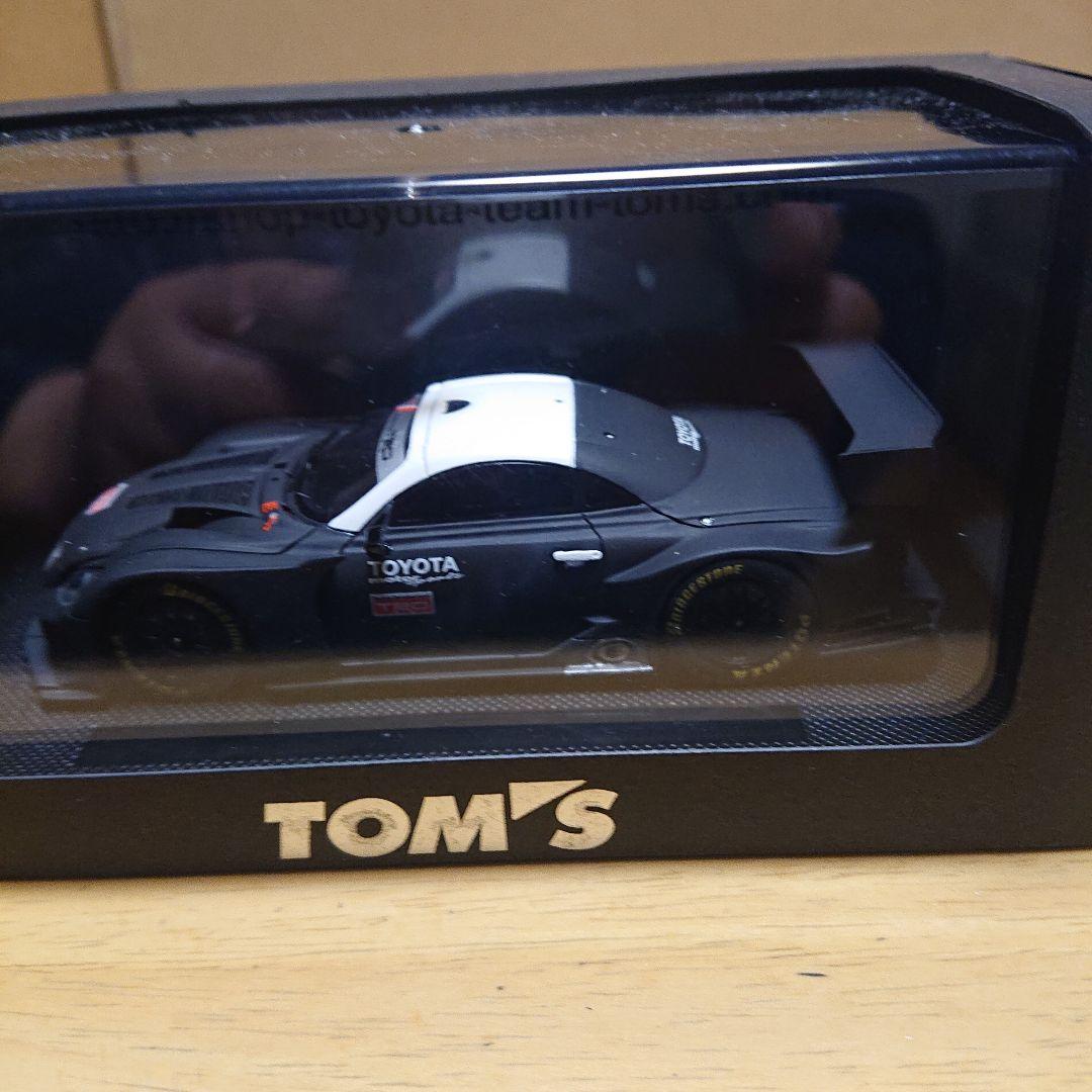 エブロ 1/43 SC430 トムス 先行開発車 /ペトロナス テストカーセット