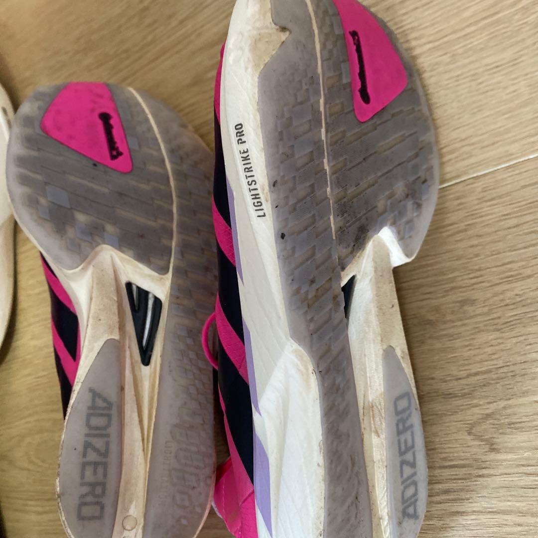 adidas ADIZERO タクミセン11スパイクシューズ 25.5cm