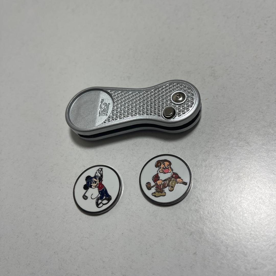 ディズニーワールド　ゴルフ用ディボットツール　ミッキーマウス
