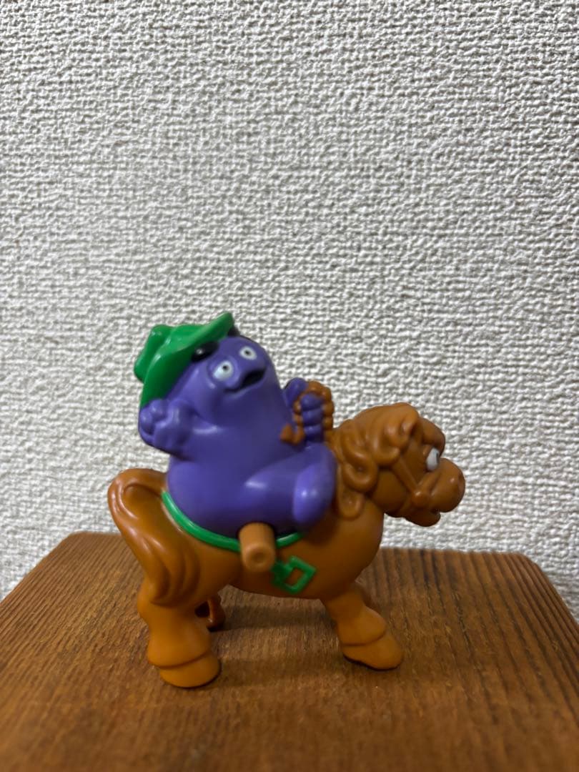 マクドナルド フィギュア ドナルド グリマス ハンバーグラー 8体セット 当時物