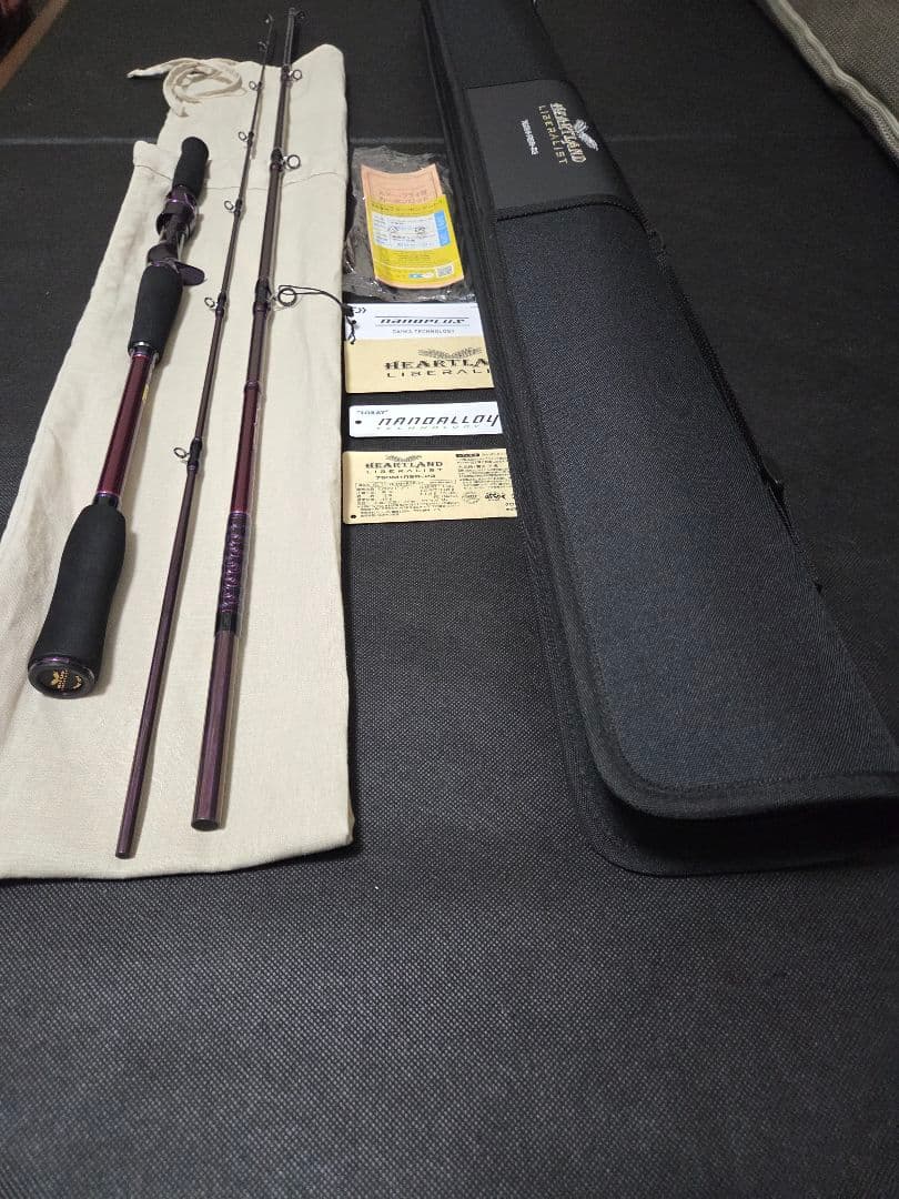 ダイワ ハートランド リベラリスト 763M+RSB-23　未使用品