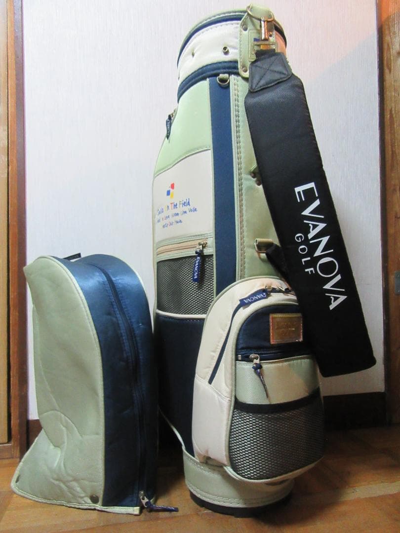 ★☆★レディース★EVANOVA GOLF★キャディ-バック★☆★