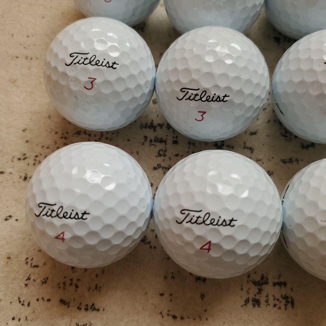 美品Titleist PROV1x2025年式モデルゴルフボール 24個