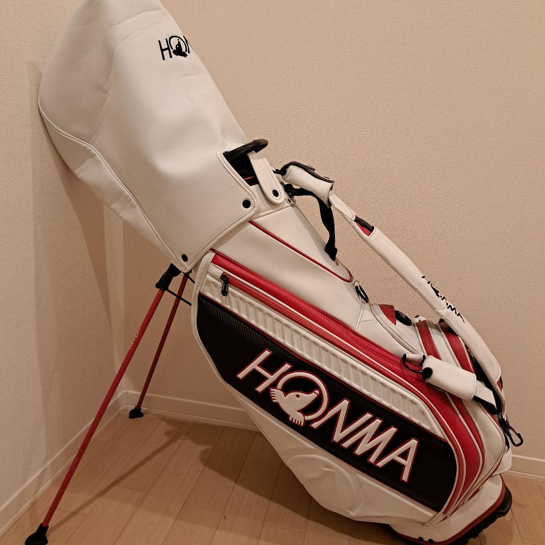 HONMA 2025年ツアーモデルキャディバッグ