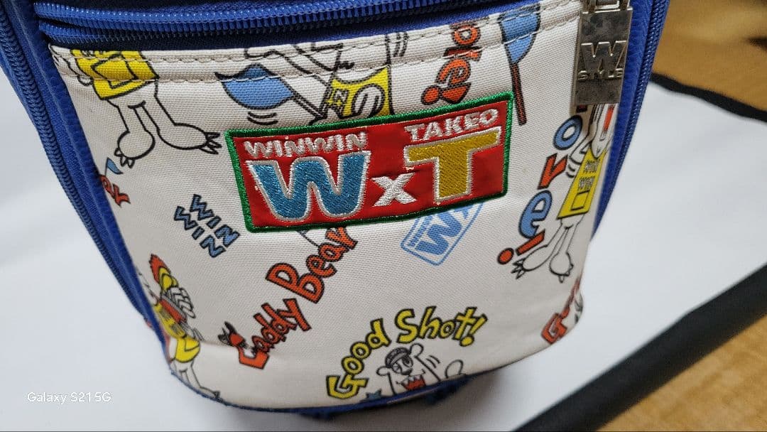 藤*督様 野村タケオ WXT LTDエディション ゴルフバッグ 50本限定
