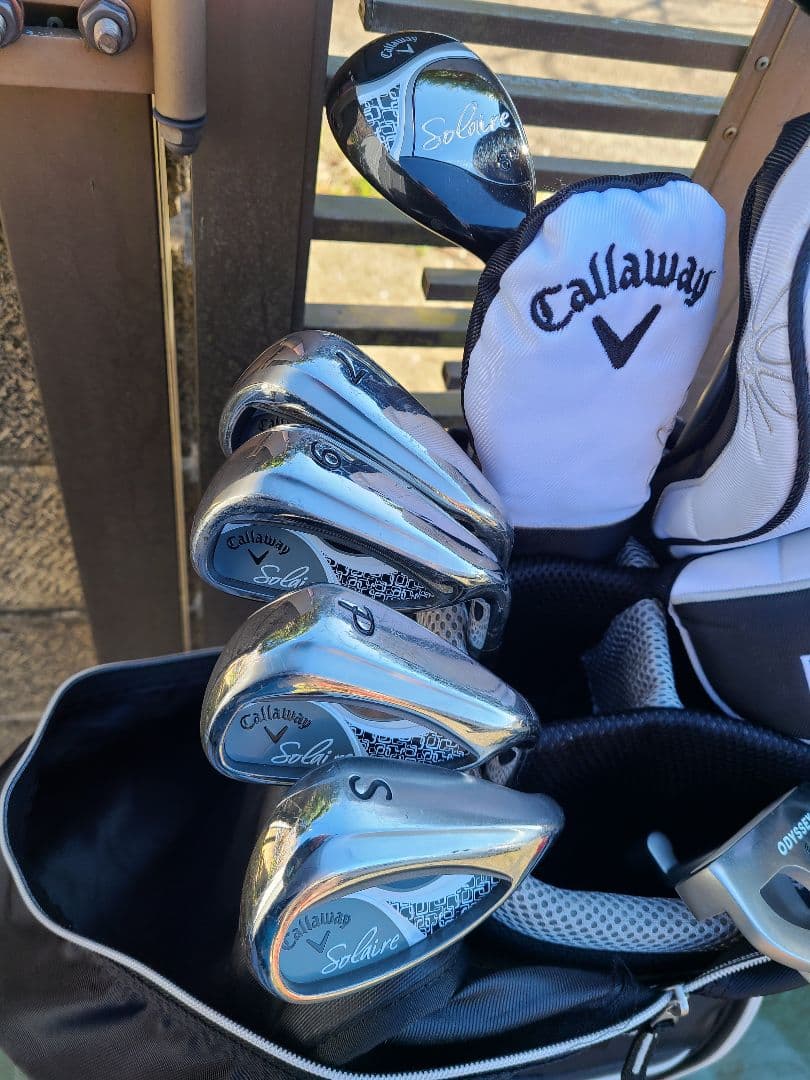 Callaway Solaire キャロウェイ ソレイル レディースセット