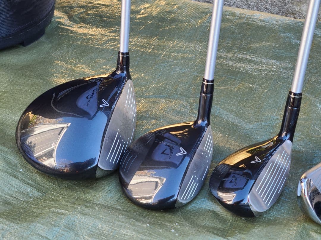 Callaway Solaire キャロウェイ ソレイル レディースセット