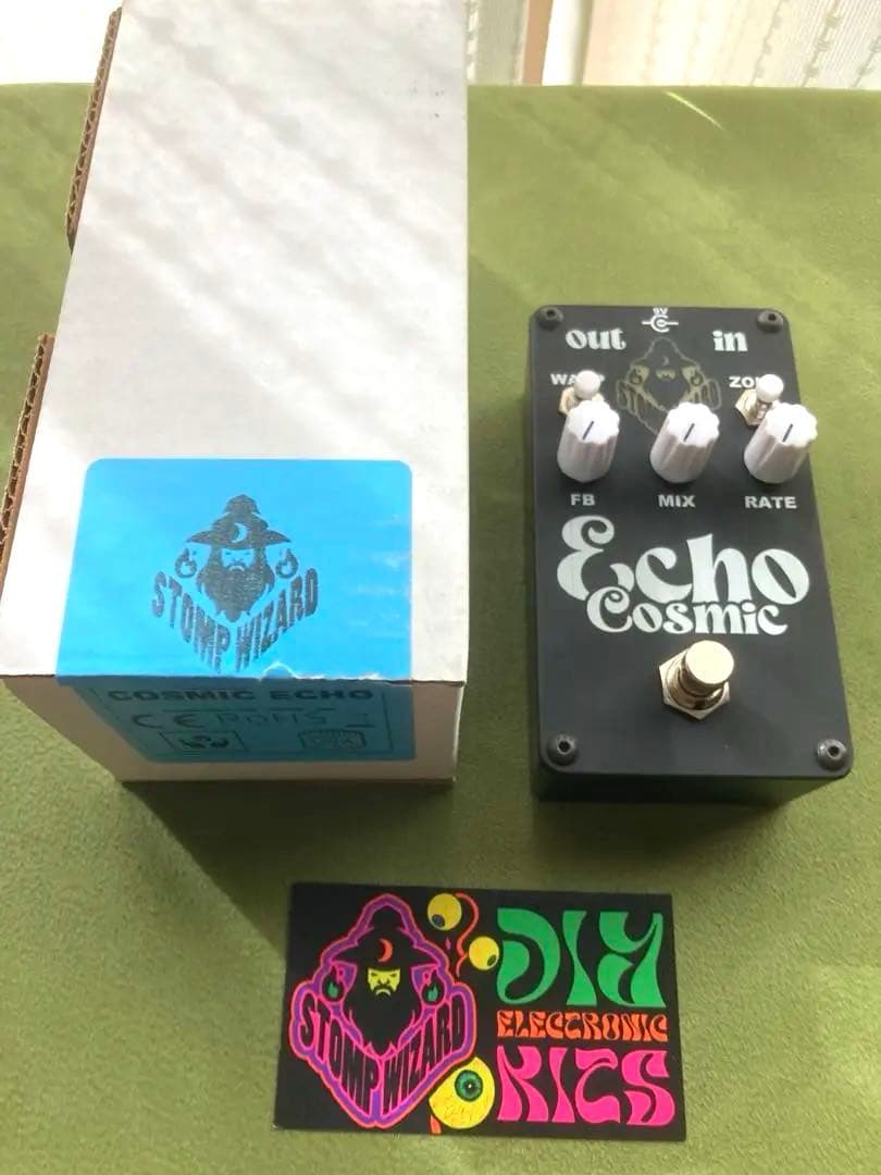 Stomp Wizard Cosmic ECHO　Lo-Fi ディレイ 美品