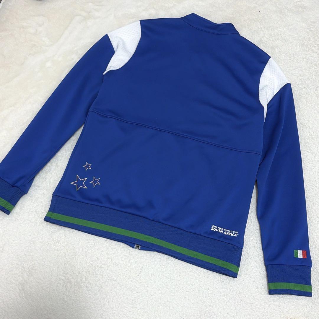 adidas 2010ワールドカップ　イタリア代表　トラックジャケット　2XL